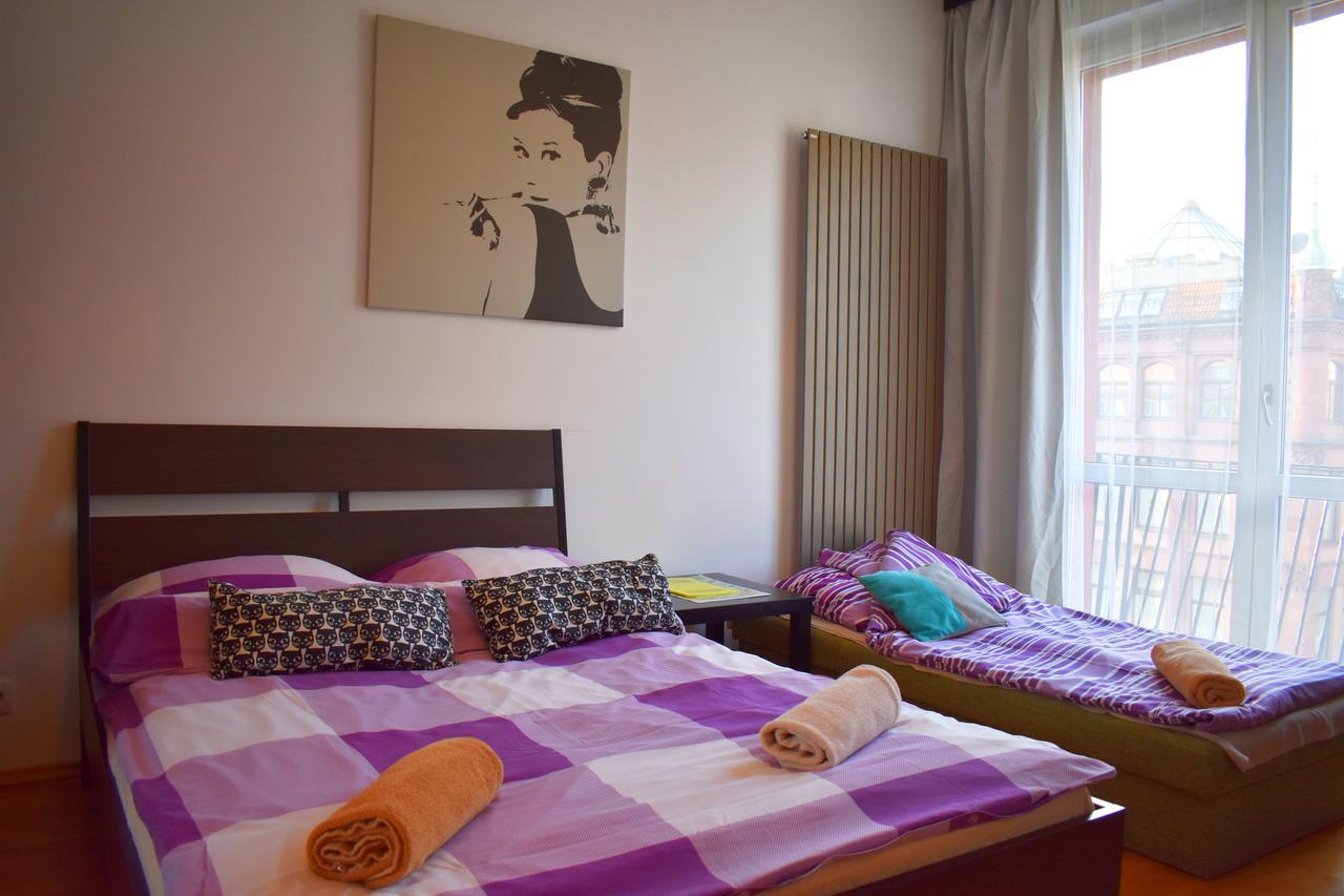 City Central Hostel Swidnicka Wrocław Zewnętrze zdjęcie