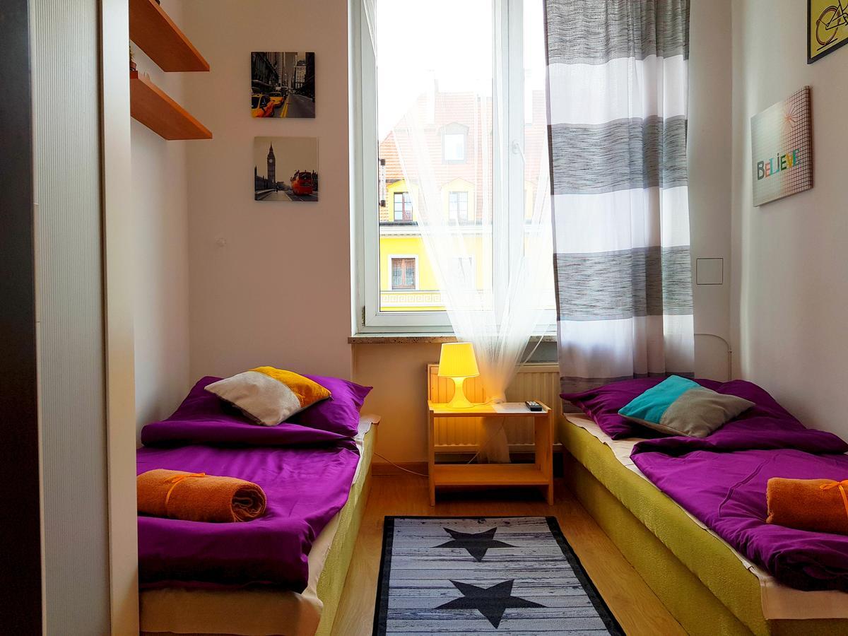 City Central Hostel Swidnicka Wrocław Zewnętrze zdjęcie