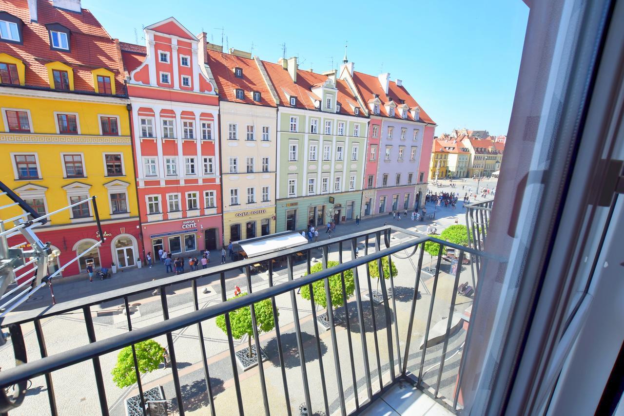 City Central Hostel Swidnicka Wrocław Zewnętrze zdjęcie