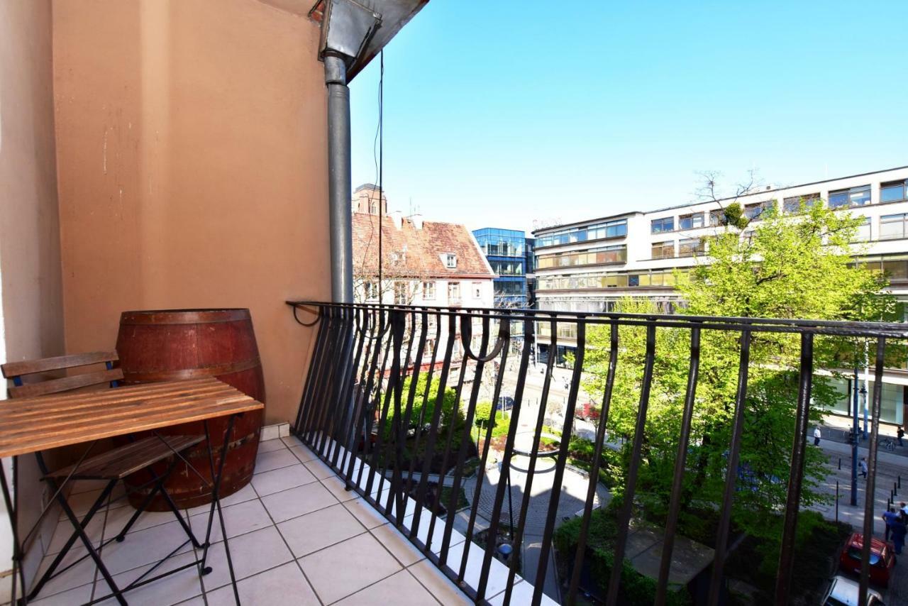 City Central Hostel Swidnicka Wrocław Zewnętrze zdjęcie