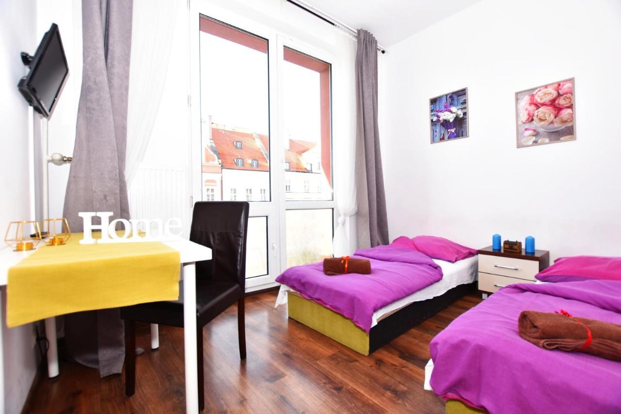 City Central Hostel Swidnicka Wrocław Zewnętrze zdjęcie